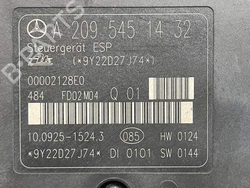 ABS pump MERCEDES-BENZ C-CLASS (W203) C 200 Kompressor (203.042) | BP18168368M43 
