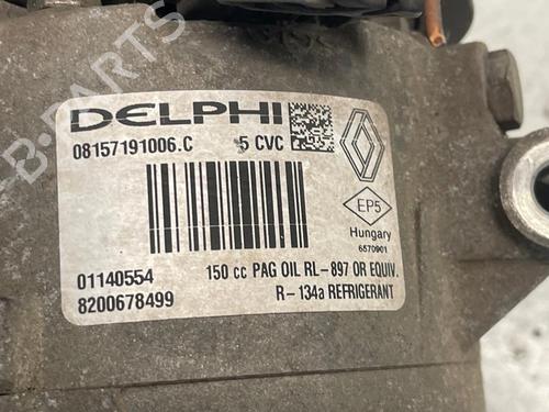 AC compressor RENAULT MEGANE II Saloon (LM0/1_)  | BP20294464M34 