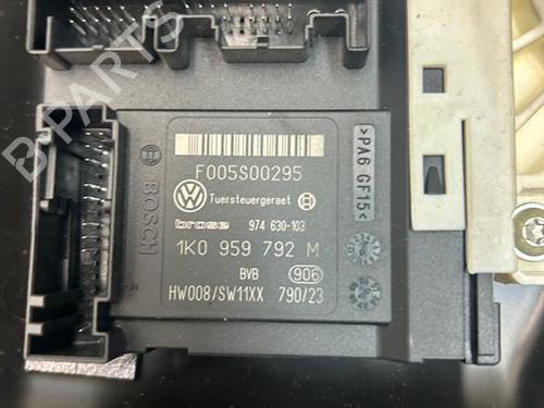 Front right window mechanism VW PASSAT B6 (3C2)  | BP20209730C23 