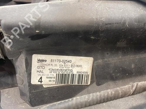 Left headlight TOYOTA AURIS (_E15_)  | BP30111008C28 