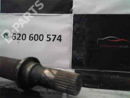 Right front driveshaft RENAULT CLIO III (BR0/1, CR0/1) 1.4 16V | BP10996454M39 