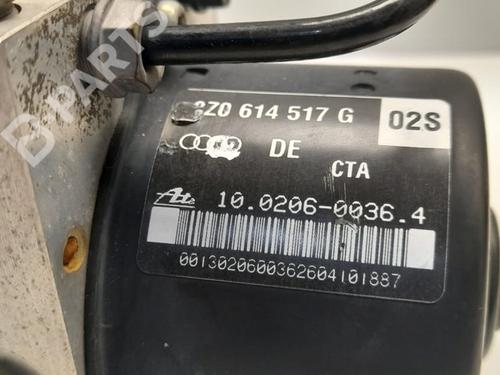 ABS pump AUDI A2 (8Z0) 1.4 | BP11417476M43