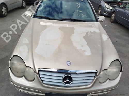 Left taillight MERCEDES-BENZ C-CLASS Coupe (CL203) C 220 CDI (203.706) | BP30511064C34