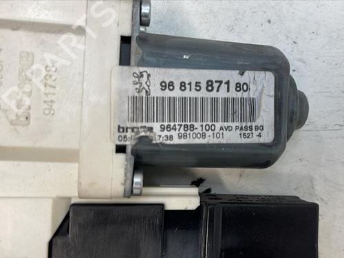 Vindusheismekanisme høyre foran PEUGEOT 307 Break (3E) 1.6 HDi 110 | BP29610601C23 