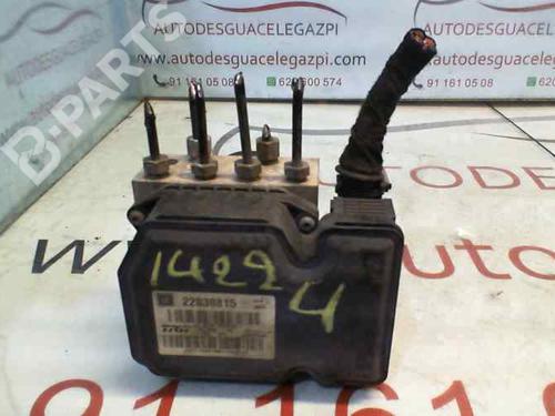 Used ABS pump OPEL INSIGNIA A Saloon (G09) 2.0 CDTI (69) (160 hp) 11001695
