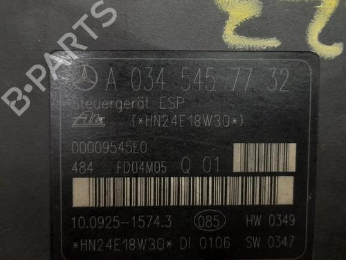 ABS pump MERCEDES-BENZ C-CLASS (W203) C 220 CDI (203.008) | BP18661074M43 