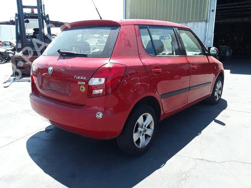 Commande Chauffage SKODA FABIA II (542)  | BP29726721I5 
