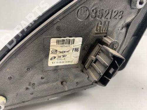 Retrovisor derecho OPEL SIGNUM Hatchback (Z03) 2.2 DTI (F48) | BP11059192C27 