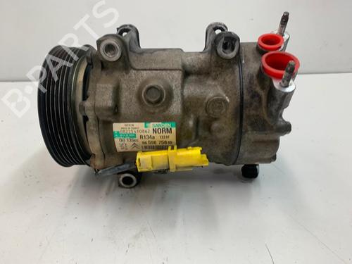 AC compressor CITROËN BERLINGO MULTISPACE (B9) 1.6 HDi 75 16V | BP15904824M34 