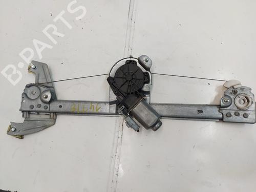 Front left window mechanism PEUGEOT 107 (PM_, PN_) 1.4 HDi | BP11001504C22 
