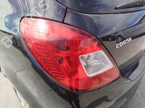 Used Left taillight OPEL CORSA D (S07) [2006-2015]  30111021