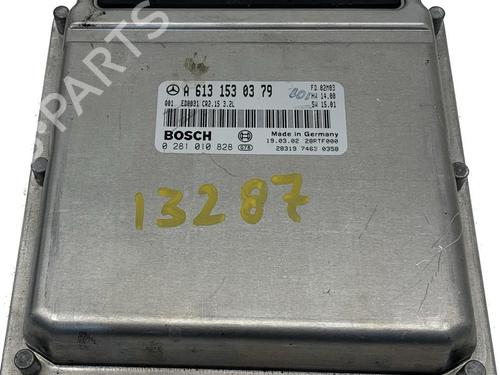 Engine control unit (ECU) MERCEDES-BENZ S-CLASS (W220) S 320 CDI (220.026, 220.126) | BP11000525M57 