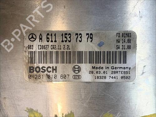 Engine control unit (ECU) MERCEDES-BENZ C-CLASS (W203)  | BP23993404M57 