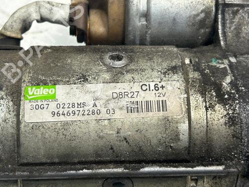 Starter CITROËN C8 (EA_, EB_) 2.0 HDi | BP24597412M8 