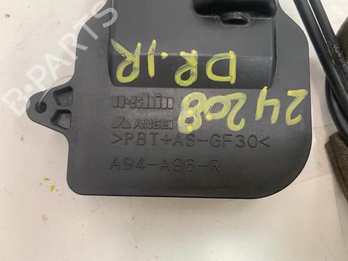 Rear right lock MAZDA 6 Saloon (GG) 2.0 DI (GG14) | BP15670428C99 