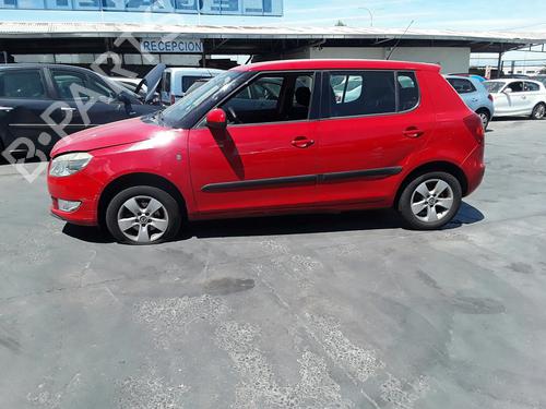 Commande Chauffage SKODA FABIA II (542)  | BP29726721I5 