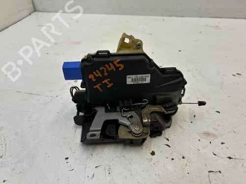 Used Rear left lock VW POLO (9N_, 9A_) 1.9 TDI (101 hp) 26328956