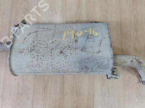 Exhaust system NISSAN PATROL GR V Wagon (Y61) 3.0 DTi | BP13989636M121 