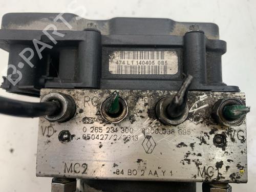ABS pump RENAULT SCÉNIC II (JM0/1_)  | BP17153143M43 