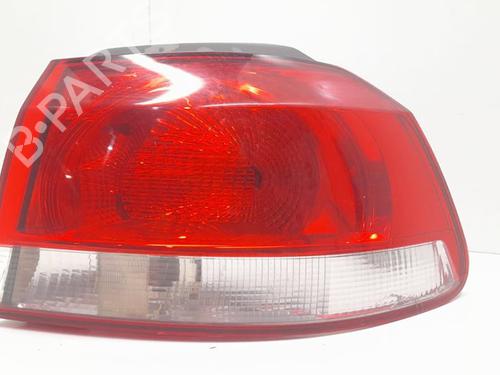 Used Right taillight VW GOLF VI (5K1) [2008-2014]  19697453