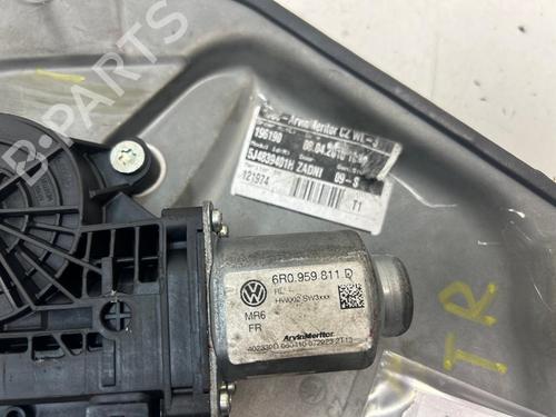 Rudehejsemekanisme venstre bagtil SKODA FABIA II (542)  | BP29726708C24