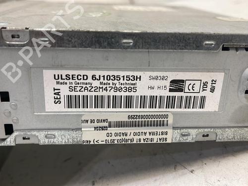 Radio SEAT IBIZA IV (6J5, 6P1)  | BP30089423E6 