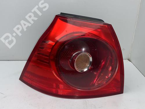 Used Left taillight VW GOLF V (1K1) [2003-2010]  11007364