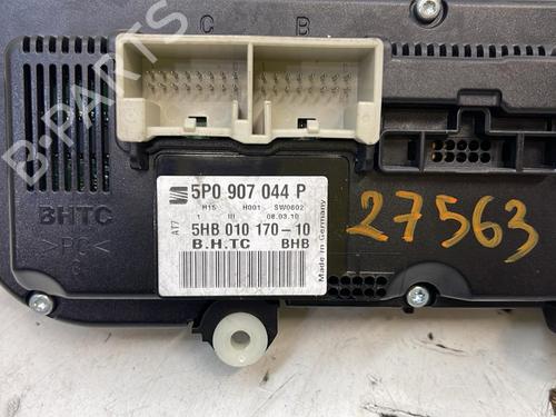 Climate control SEAT LEON (1P1) | BP29825967I5