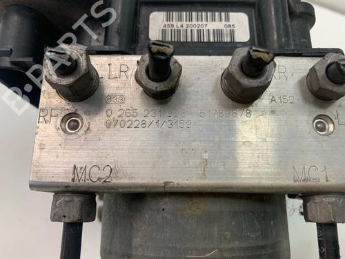 ABS pump FIAT BRAVO II (198_) 1.9 D Multijet (198AXB1A) | BP16113459M43 