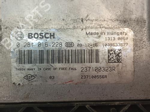 Engine control unit (ECU) RENAULT GRAND SCÉNIC III (JZ0/1_) | BP28673506M57