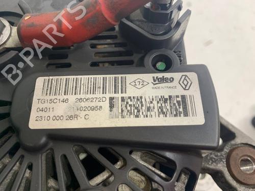 Alternator RENAULT GRAND SCÉNIC III (JZ0/1_)  | BP29186563M7 