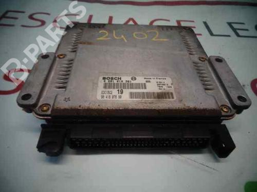 Used Engine control unit (ECU) PEUGEOT 406 (8B) 2.0 HDI 90 (90 hp) 10997913