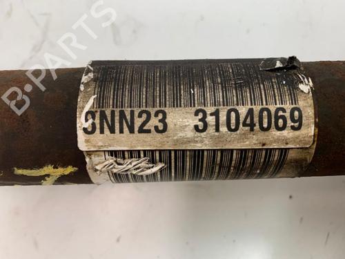 Left front driveshaft PEUGEOT 308 SW I (4E_, 4H_) 1.6 16V | BP15761621M38 