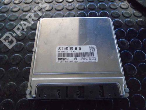 Used Engine control unit (ECU) MERCEDES-BENZ A-CLASS (W168) A 160 CDI (168.006) (75 hp) 11000933
