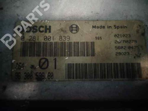 Engine control unit (ECU) CITROËN SAXO (S0, S1) 1.5 D | BP10998683M57 