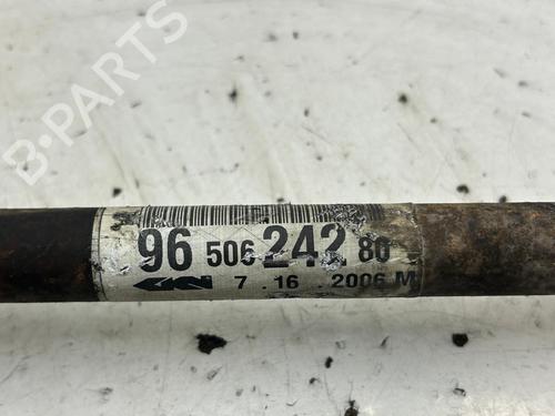 Left front driveshaft CITROËN C3 I (FC_, FN_) 1.4 HDi | BP24978160M38 