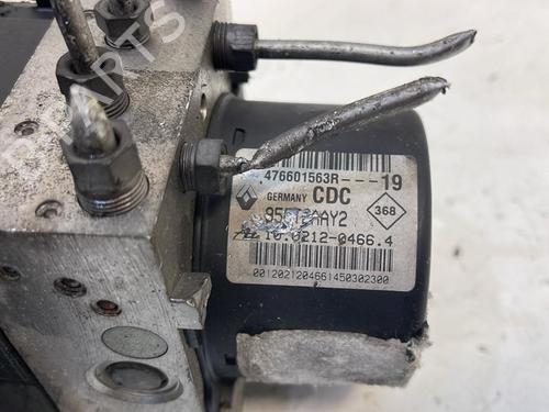 ABS pump RENAULT MEGANE III Hatchback (BZ0/1_, B3_) 1.6 16V (BZ0H) | BP29607617M43