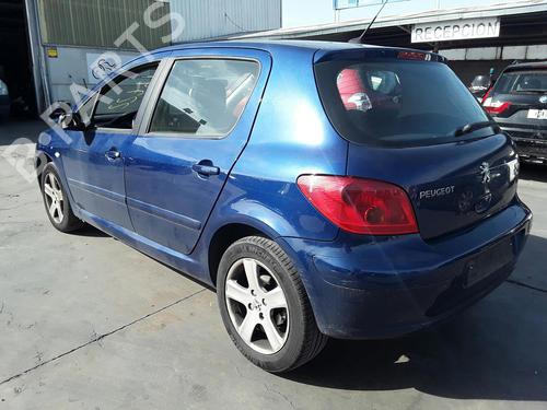 Fuse box PEUGEOT 307 (3A/C) 2.0 HDi 110 | BP13249005E1 