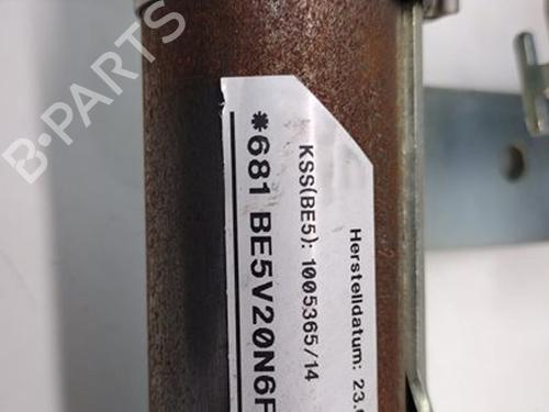 Left curtain airbag AUDI A3 (8P1) 1.8 TFSI | BP12527740C11 