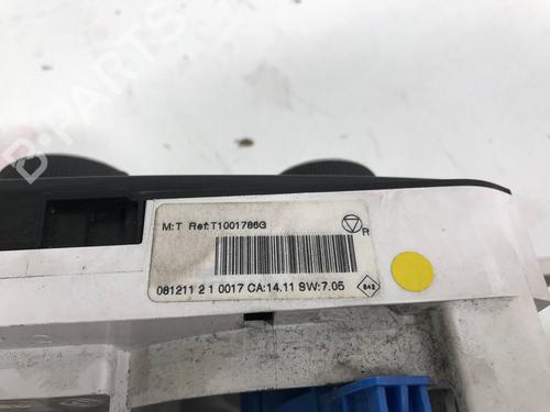 Climate control RENAULT MEGANE III Hatchback (BZ0/1_, B3_) 1.6 16V (BZ1B, BZ1H) | BP27322529I5 