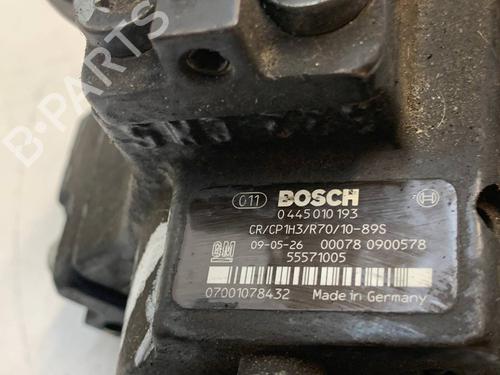 Injection pump OPEL INSIGNIA A (G09) | BP28540837M78