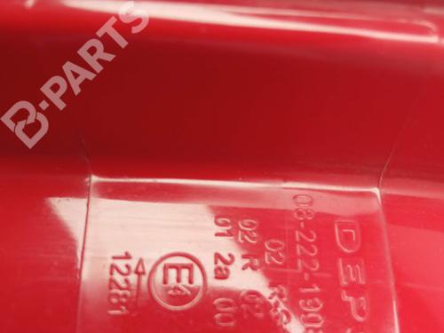 Left taillight CHEVROLET AVEO / KALOS Hatchback (T200) 1.4 16V | BP11006357C34 