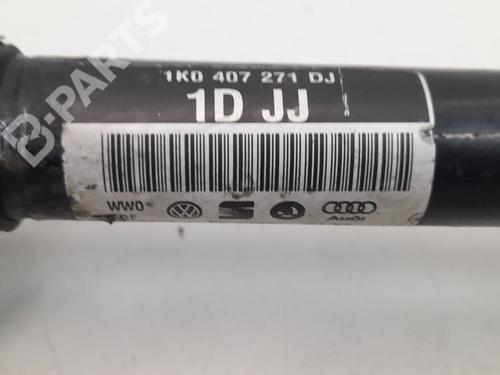 Left front driveshaft SEAT ALTEA (5P1)  | BP11741407M38 
