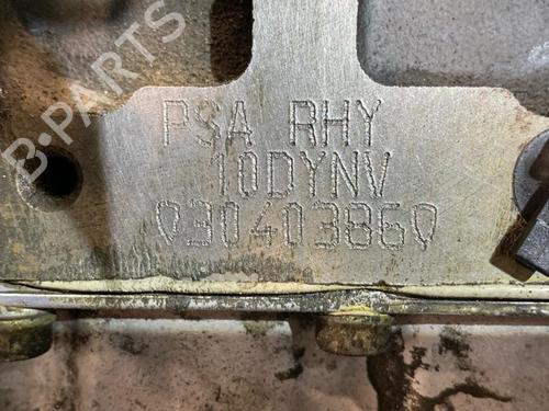Engine PEUGEOT 206 Hatchback (2A/C) 2.0 HDI 90 | BP16695299M1 