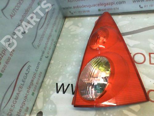 Used Right taillight PEUGEOT 107 (PM_, PN_) 1.0 (68 hp) 10997089