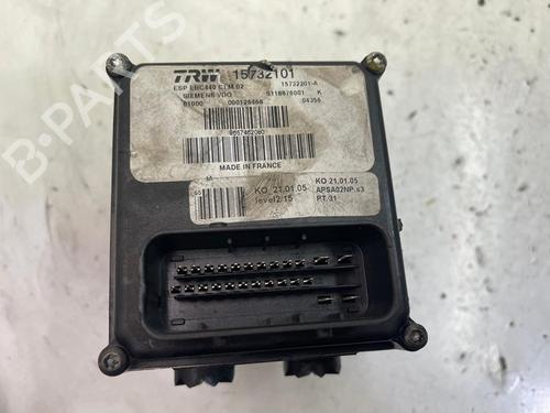 Used ABS pump PEUGEOT 407 (6D_) 2.0 (6DRFNB, 6DRFNE) (136 hp) 18308030