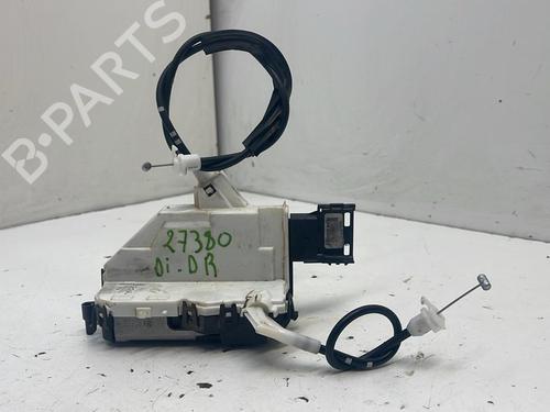 Front right lock CITROËN BERLINGO MULTISPACE (B9) 1.6 HDi 90 | BP29375704C97 