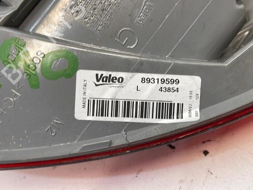 Venstre Baklys RENAULT MEGANE III Hatchback (BZ0/1_, B3_) 1.6 16V (BZ0H) | BP29993994C34 