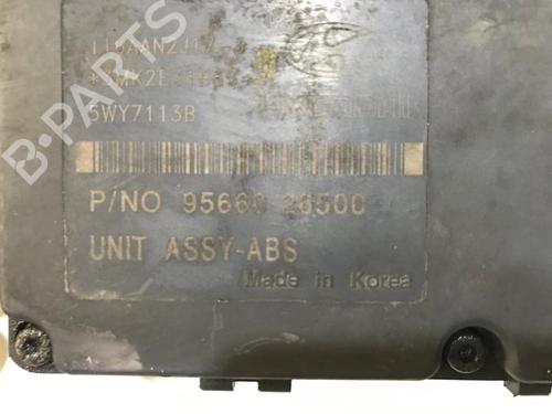 ABS pump HYUNDAI SANTA FÉ I (SM) 2.0 CRDi | BP15206405M43 