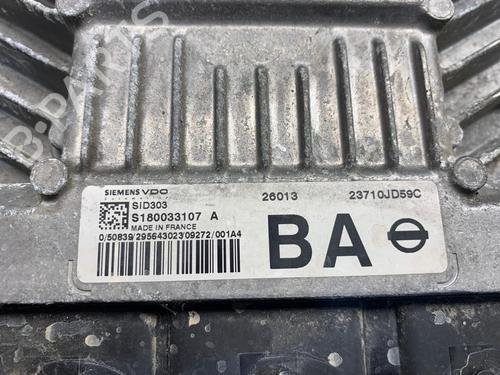 Engine control unit (ECU) NISSAN QASHQAI / QASHQAI +2 I (J10, NJ10, JJ10E) 1.5 dCi | BP11338628M57 